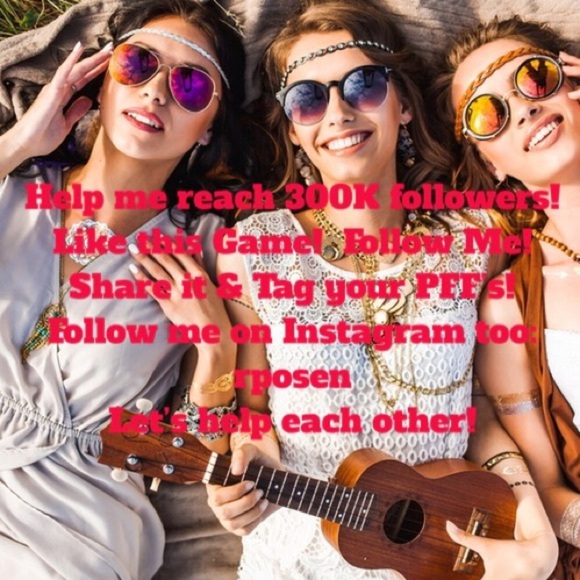 Other - Following Game!🎉 Like, Follow, Share & Tag!🎉